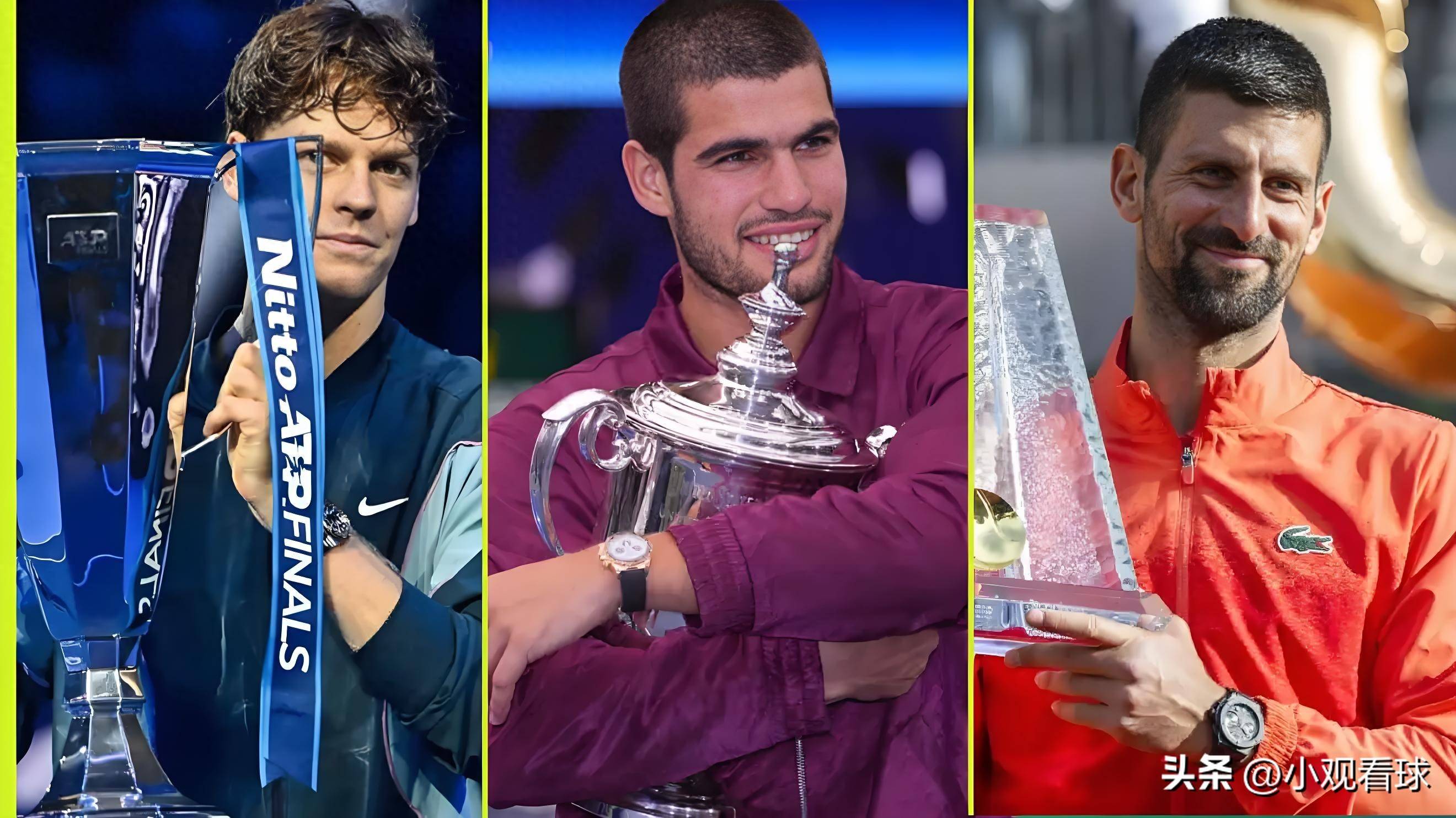 拉沃尔杯碾压ATP总决赛，德约科维奇统治全场