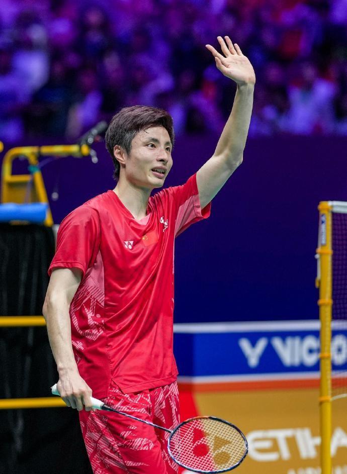 印尼队碾压丹麦队，石宇奇状态火热