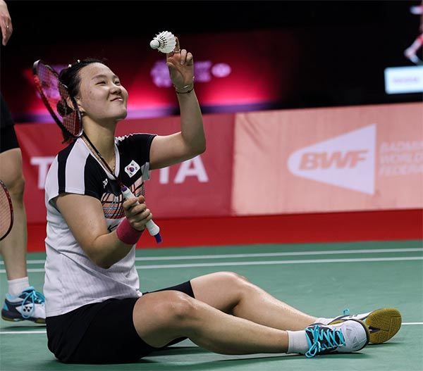 法国队横扫韩国队，戴资颖统治全场