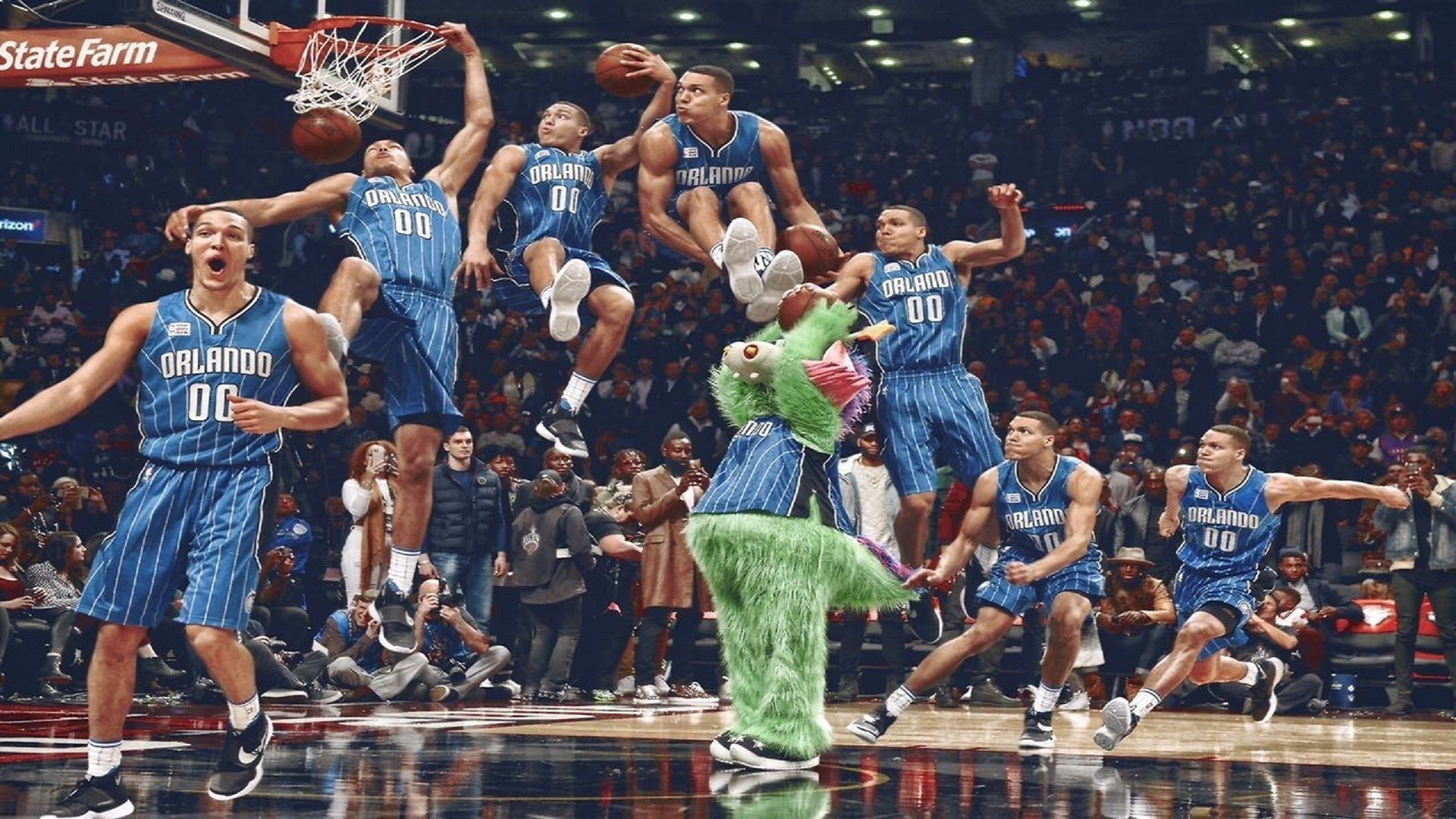 弗拉霍维奇，当NBA总决赛之夜遇见足球的大心脏